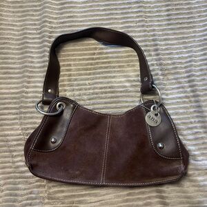 a.n.a Dark Brown Mini Bag